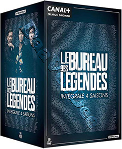 The Bureau (Complete Series 1-4) - 16-DVD Box Set (DVD)